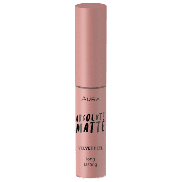 AURA Absolute matte tečni ruž za usne 624 last goodbye