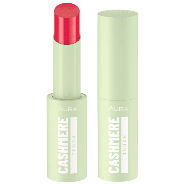AURA Cashmere touch ruž za usne 704 sunrise kiss