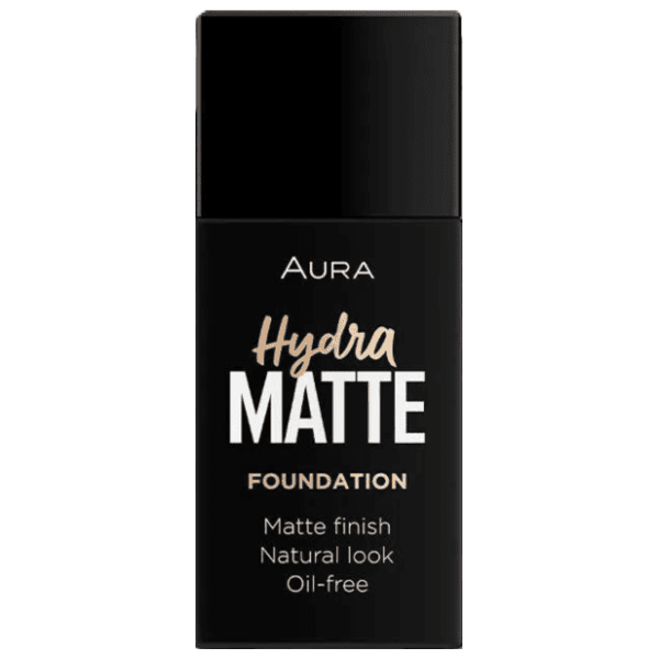AURA Hydra matte tečni puder 013 almond cream