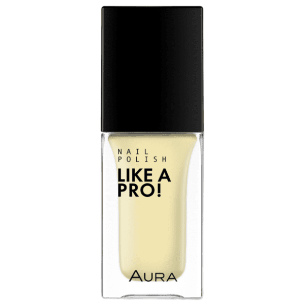 AURA Like a pro lak za nokte 102 banana yellow