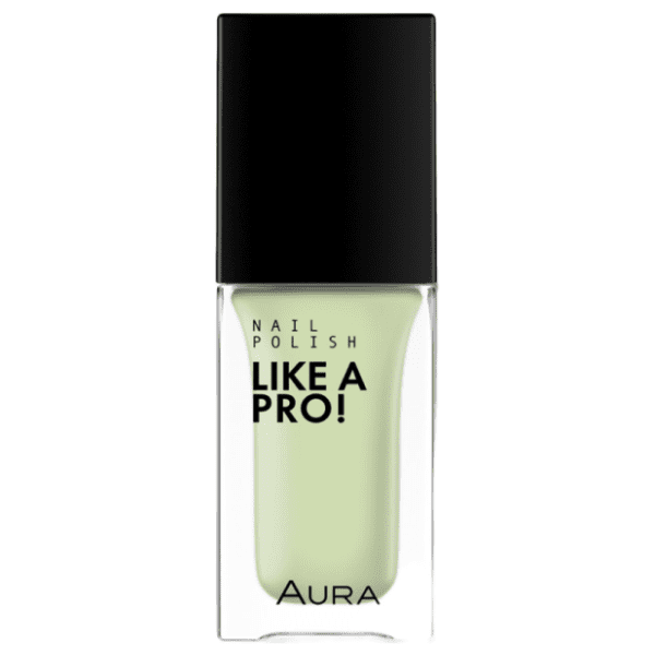 AURA Like a pro lak za nokte 103 pale lime yellow