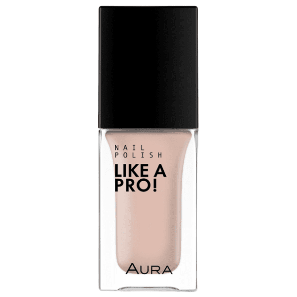 AURA Like a pro lak za nokte 109 perfectly nude