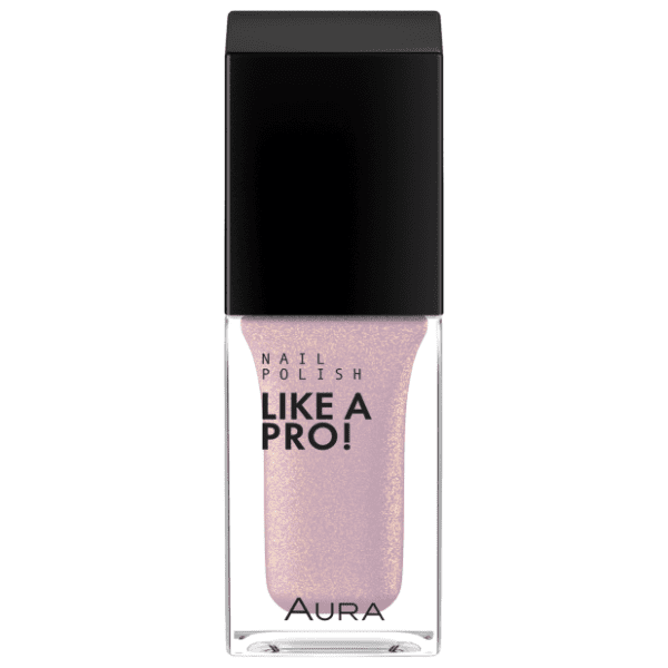 AURA Like a pro lak za nokte 124 baby pink shimmer