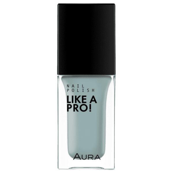 AURA Like a pro lak za nokte 132 vintage green