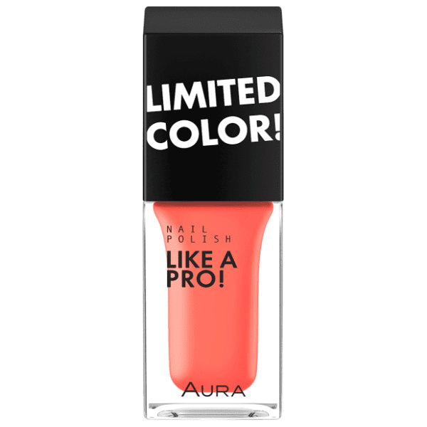 AURA Like a pro lak za nokte 174 poppy
