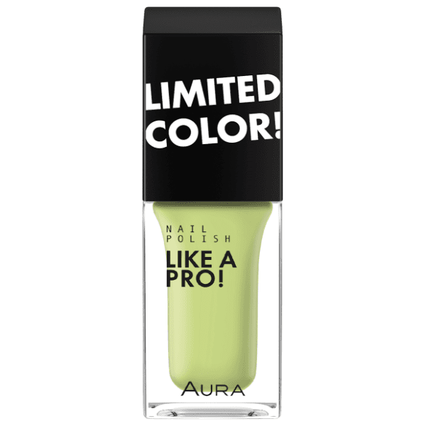 AURA Like a pro lak za nokte 177 matcha latte