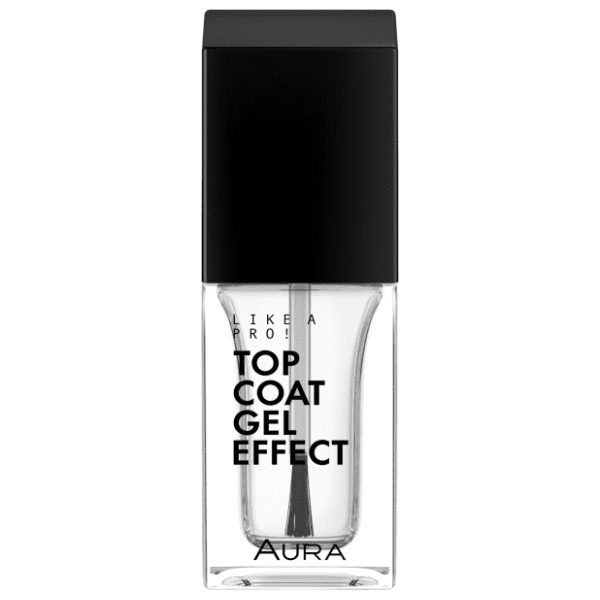 AURA Like a pro top coat gel effect nadlak za nokte