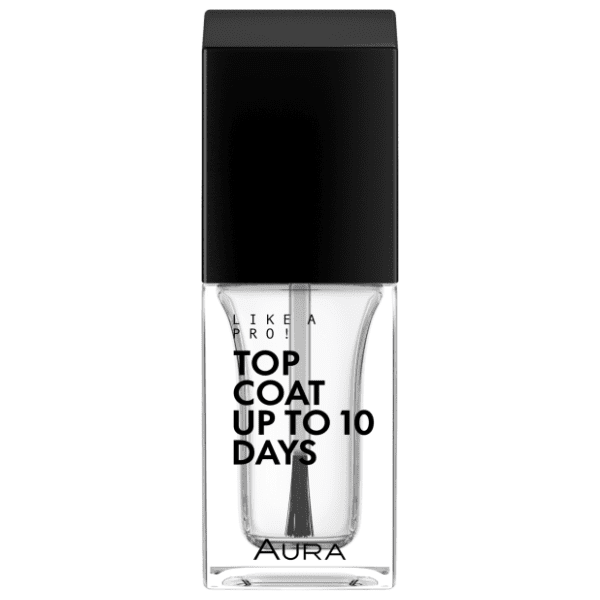 AURA Like a pro top coat up to 10 days nadlak za nokte