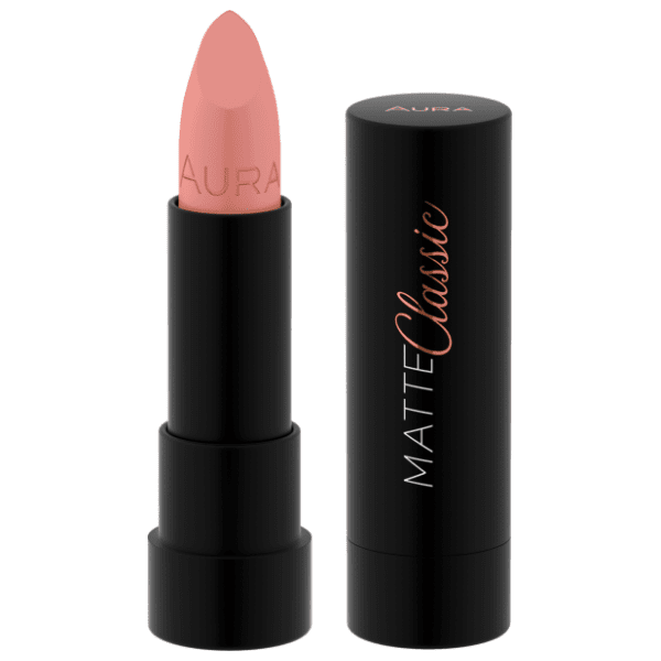 AURA Matte classic ruž za usne 154 nougat sugar