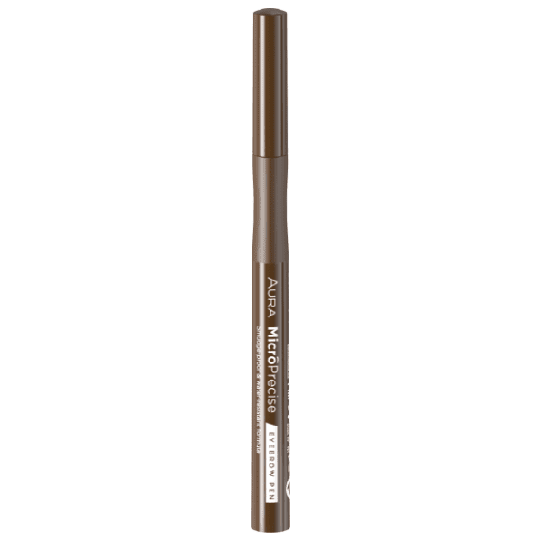 AURA Micro precise flomaster za obrve 01 brunette