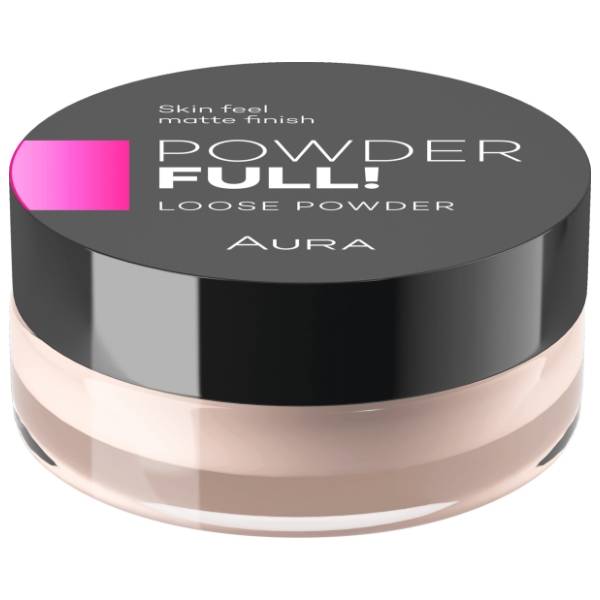 AURA Powderfull puder u prahu 04 crystal bright