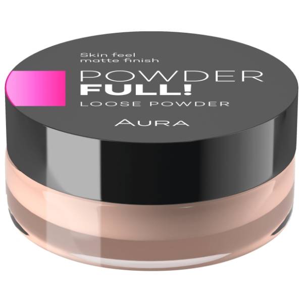 AURA Powderfull puder u prahu 06 creamy