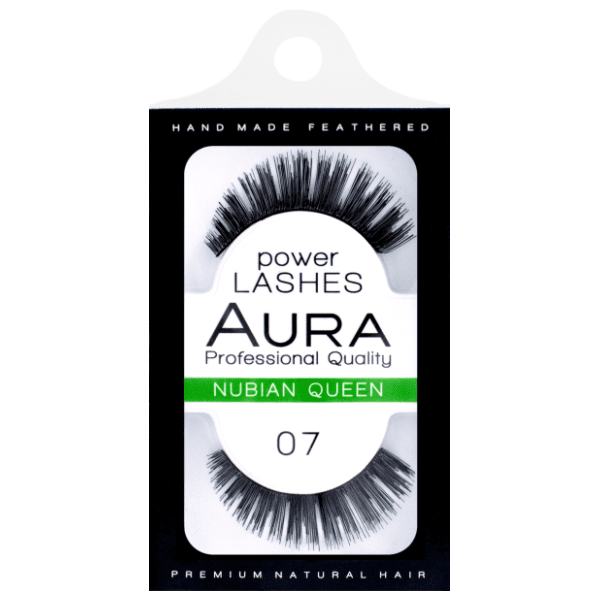 AURA Power lashes veštačke trepavice 07 nubian queen