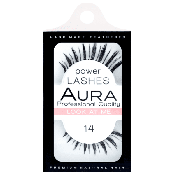 AURA Power lashes veštačke trepavice 14 look at me