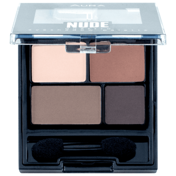 AURA Quattro paleta senki za oči 1 nude