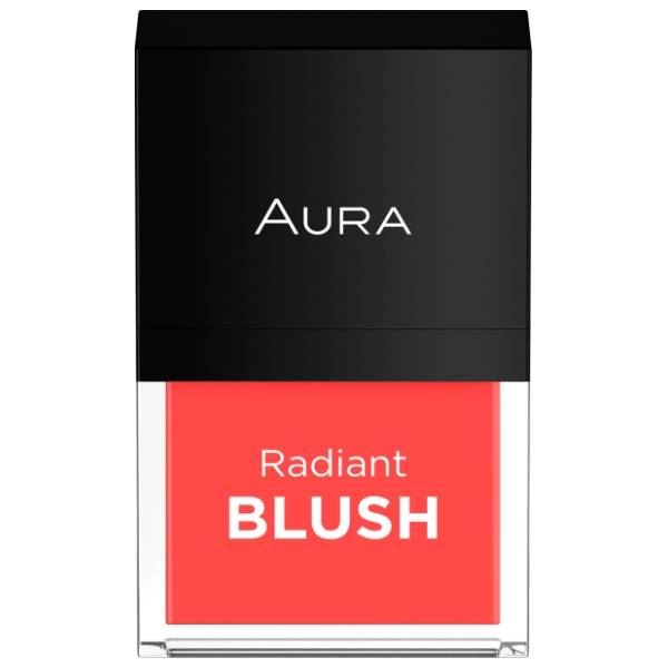 AURA Radiant blush tečno rumenilo 263 cheerful