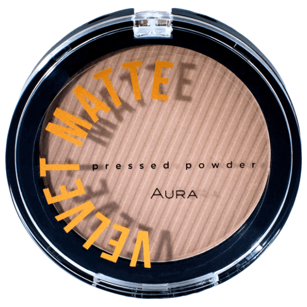 AURA Velvet matte kompaktni puder 312 beige