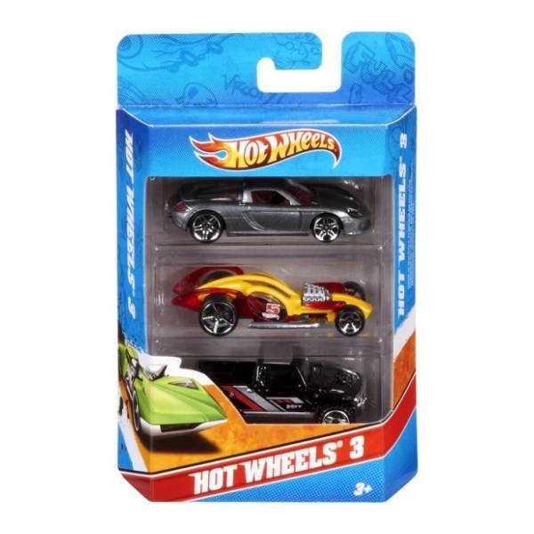 Set autića HOT WHEELS 3kom