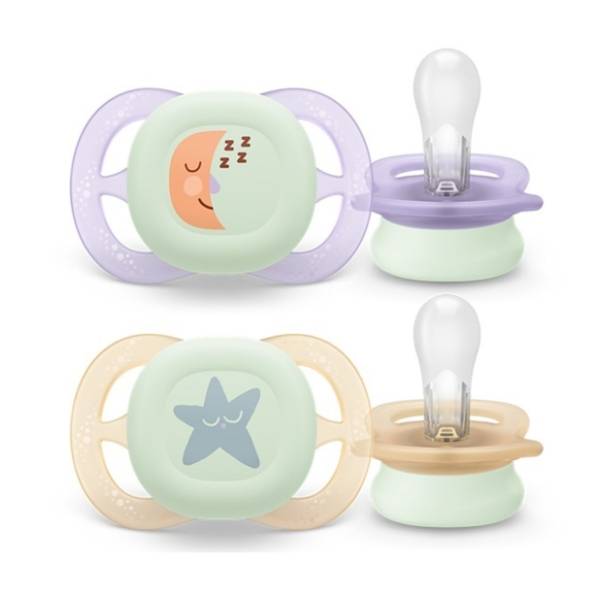 AVENT Starter noćna varalica (0-2m) moon star 2kom