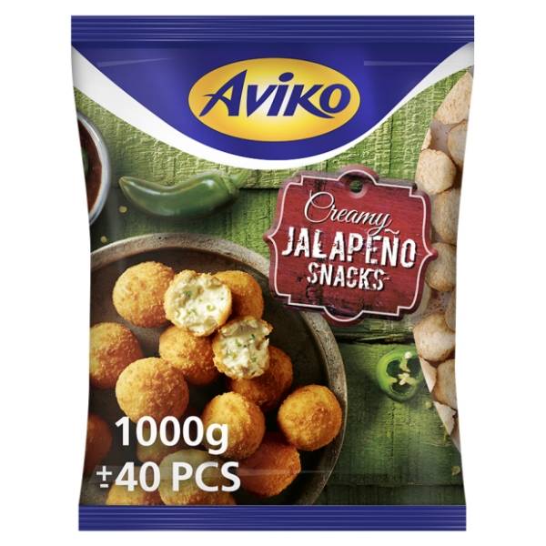 AVIKO jalapeno snacks 1kg