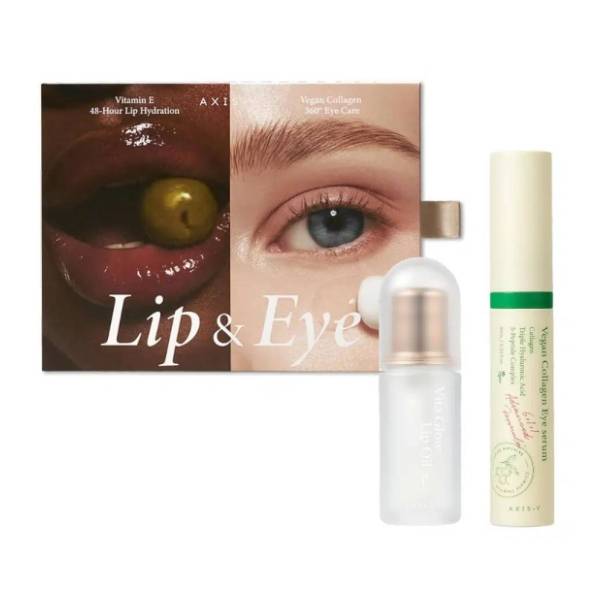 AXIS-Y set Lip & eye (serum za oči i ulje za usne)