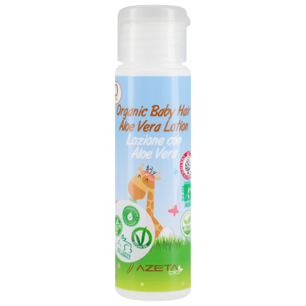 AZETA BIO Organski bebi losion protiv temenjače 0m+ aloe vera 50ml