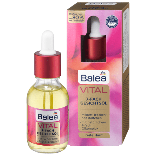 BALEA Vital ulje za lice za zrelu kožu 30ml