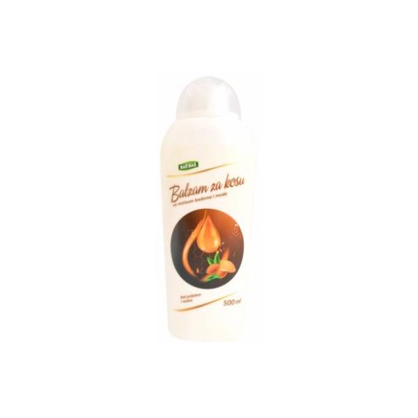 Balzam u spreju BAŠ BAŠ badem i med 500ml