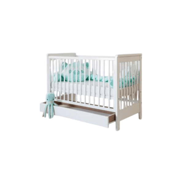 BAMBINO krevetac sa fiokom Mia beli