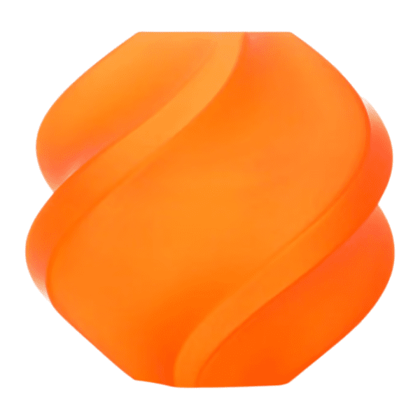 BAMBU LAB PLA 1,75 mm Translucent Orange 3D filament