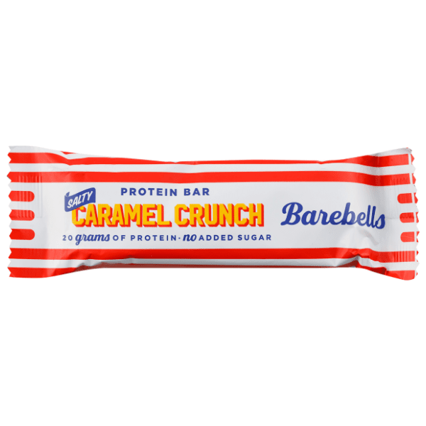 BAREBELLS protein bar caramel crunch 55g