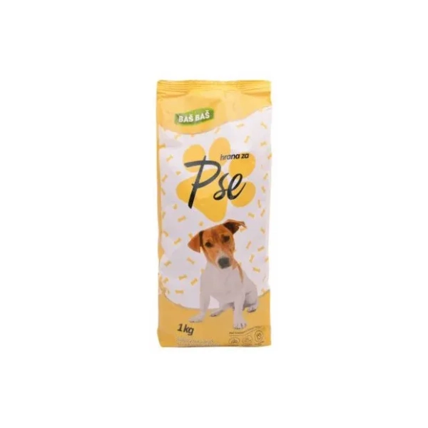 BAŠ BAŠ Adult hrana za pse granule 1kg