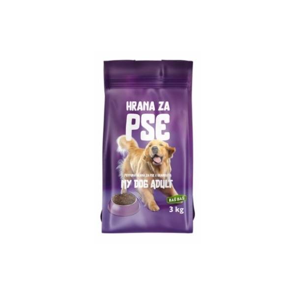 BAŠ BAŠ Adult hrana za pse granule 3kg