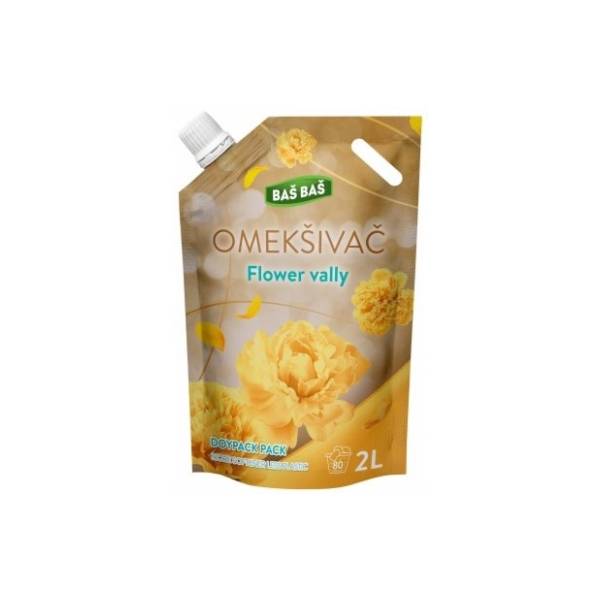 BAŠ BAŠ Flower vally omekšivač za veš 2l