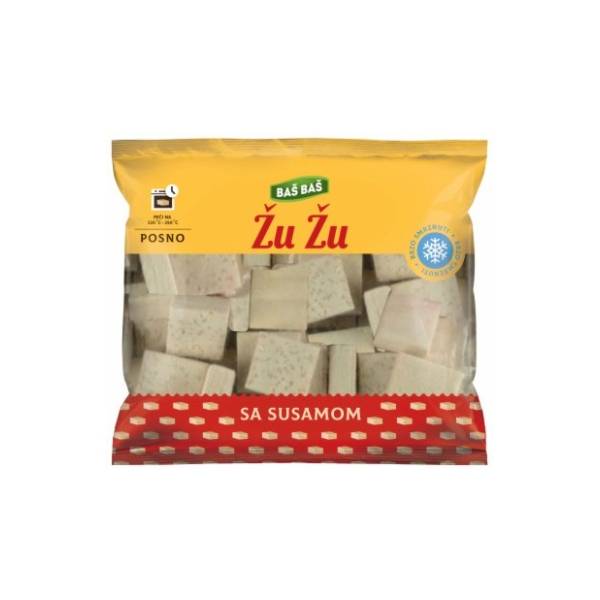 BAŠ BAŠ Harmony žu žu posno pecivo 900g