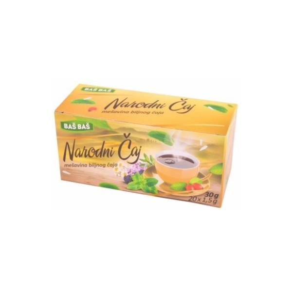 BAŠ BAŠ narodni čaj 30g
