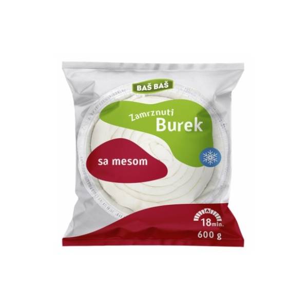 BAŠ BAŠ smrznuti burek sa mesom 600g
