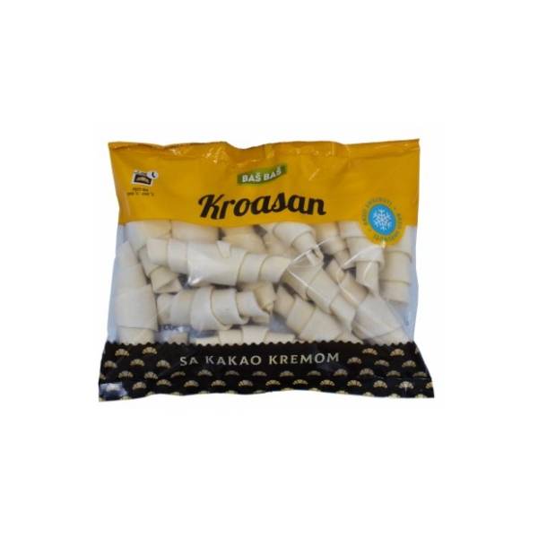 BAŠ BAŠ smrznuti puter kroasan 900g