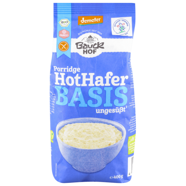 BAUCK Hof ovsena kaša hot hafer 400g