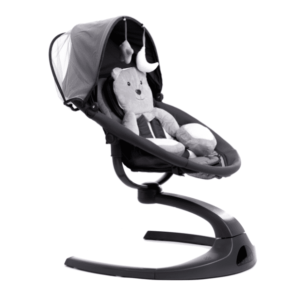 BBO ljuljaška Harmony dark grey bear