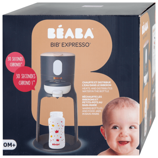 BEABA grejač za flašice Bib expresso teget