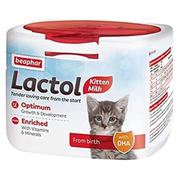 BEAPHAR Lactol dohrana za mačiće 250g