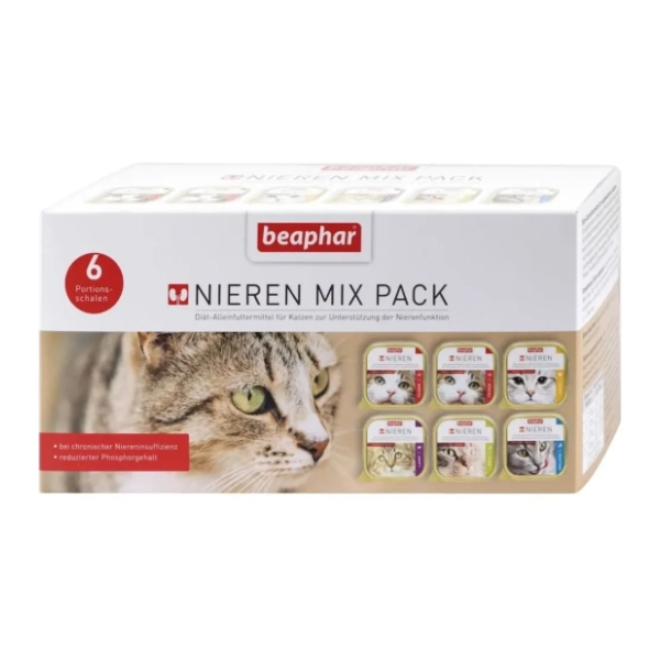 BEAPHAR Nieren mix hrana za mačke 6x100g