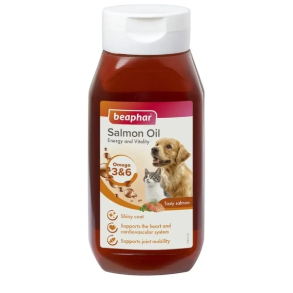 BEAPHAR Salmon oil dodatak ishrani za pse lososovo ulje 430ml