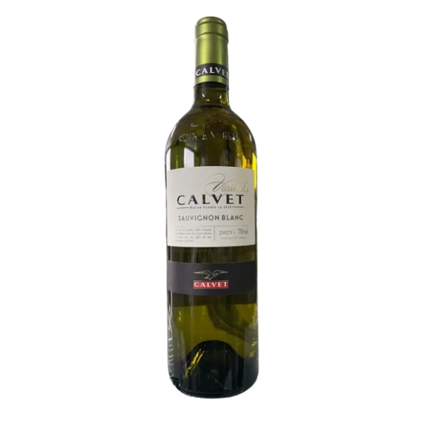 Belo vino CALVET Sauvignon blanc 0,75l