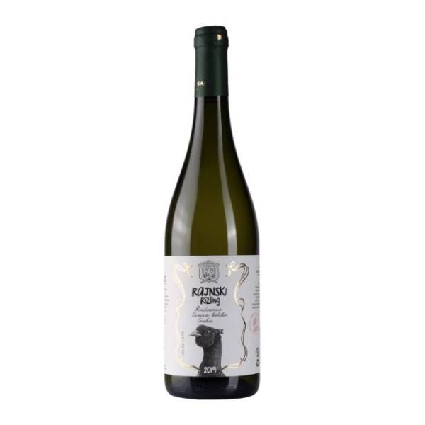 Belo vino KOMUNA Rajnski rizling 0,75l
