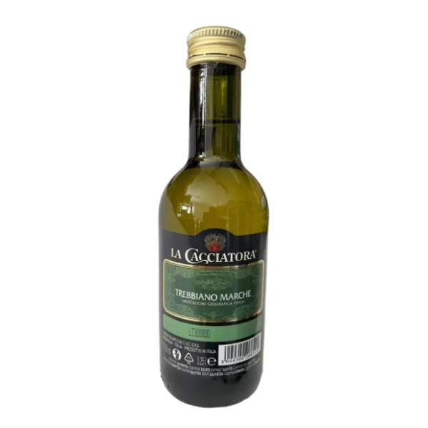 Belo vino LA CACCIATORA Trebbiano 0,25l