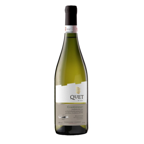 Belo vino QUET Chardonnay 0,75l