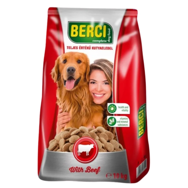 BERCI granule za pse govedina 10kg