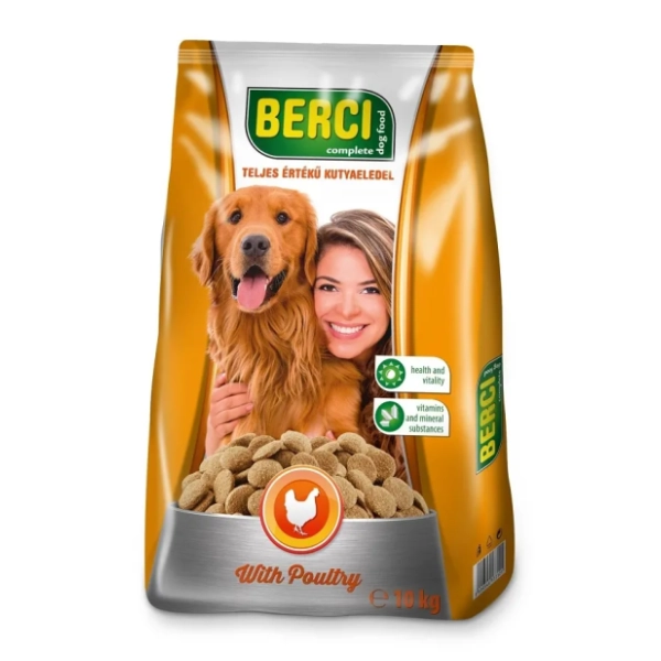 BERCI granule za pse piletina 10kg
